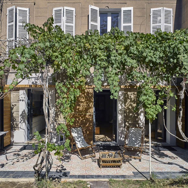 Van bouwval tot stoere droomwoning Van bouwval tot stoere droomwoning