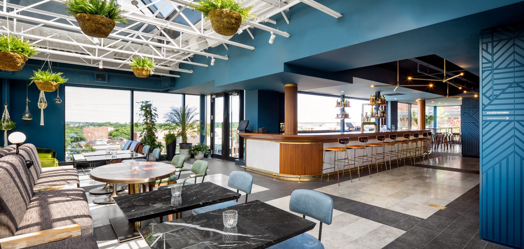 Van stripclub tot een stijlvol designhotel - The Broadview Hotel! Van stripclub tot een stijlvol designhotel - The Broadview Hotel!