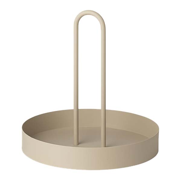 vensterbank decoratie ferm living dienblad cashmere