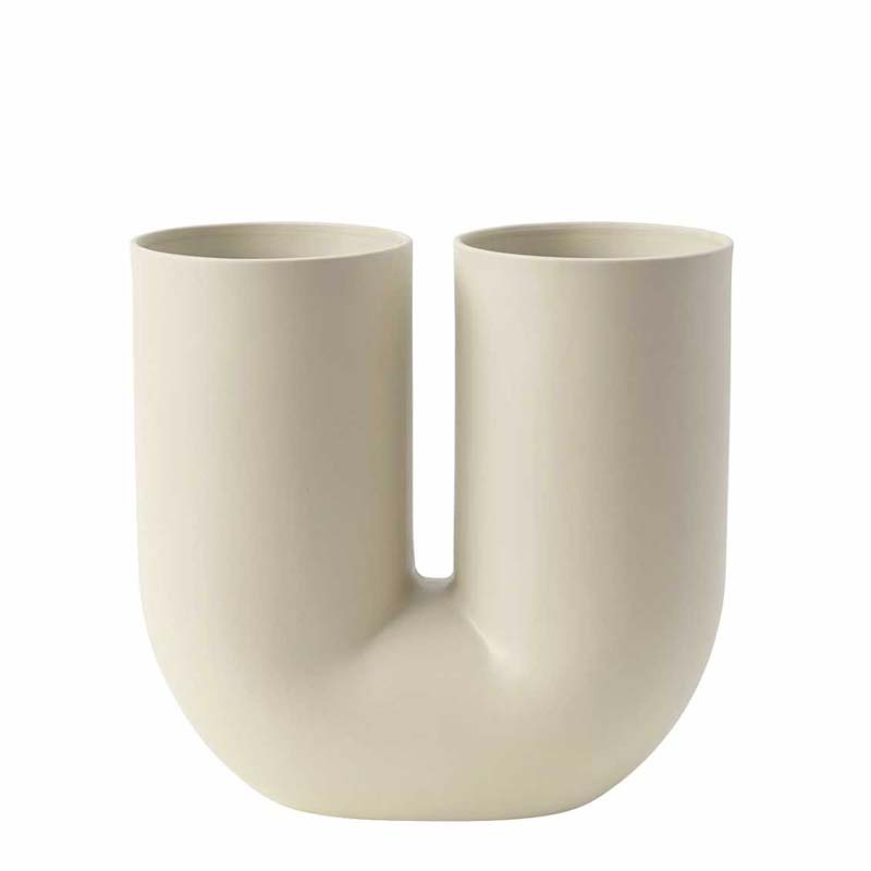 vensterbank decoratie muuto kink vaas