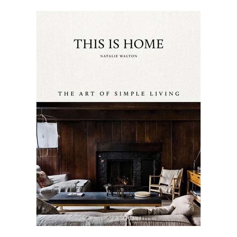 vensterbank decoratie boeken this is home