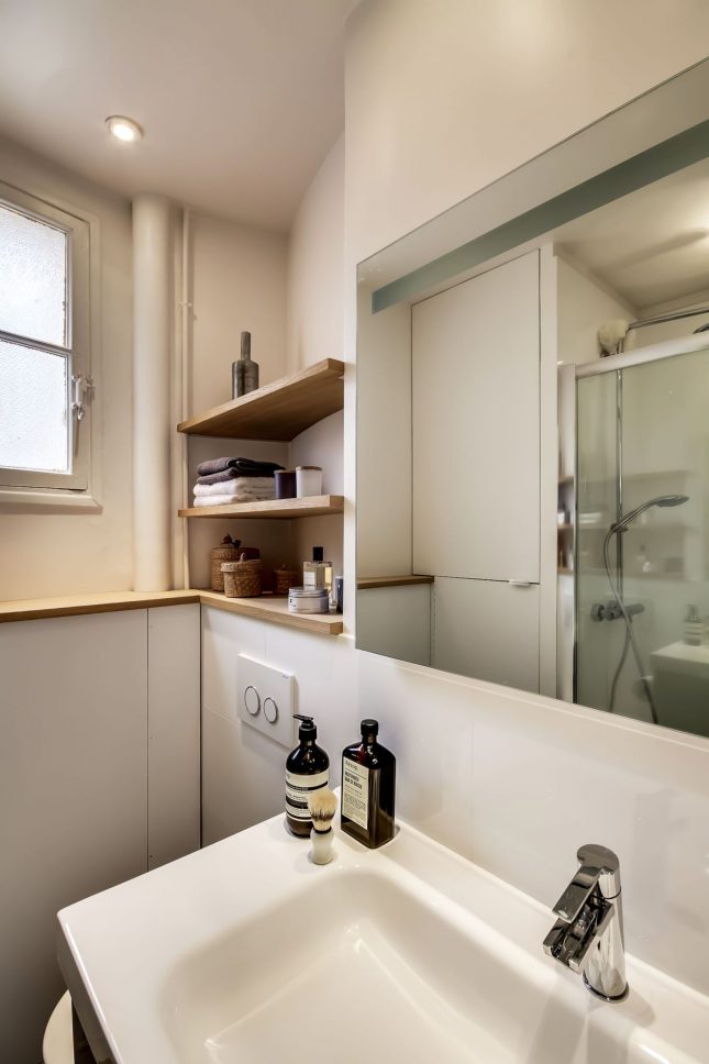 Verbouwing met budget van €35.000 van klein appartement van 38m2