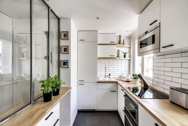 Verbouwing met budget van €35.000 van klein appartement van 38m2