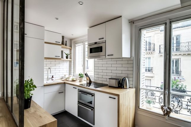 Verbouwing met budget van €35.000 van klein appartement van 38m2