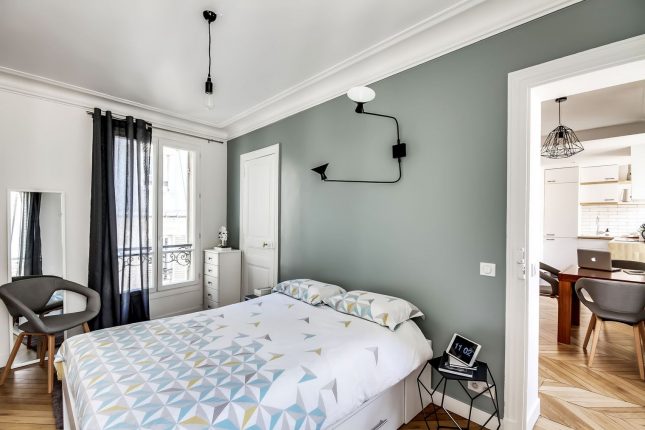 Verbouwing met budget van €35.000 van klein appartement van 38m2