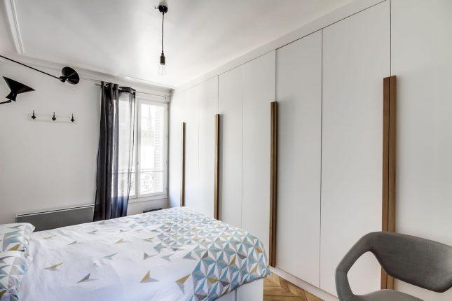 Verbouwing met budget van €35.000 van klein appartement van 38m2