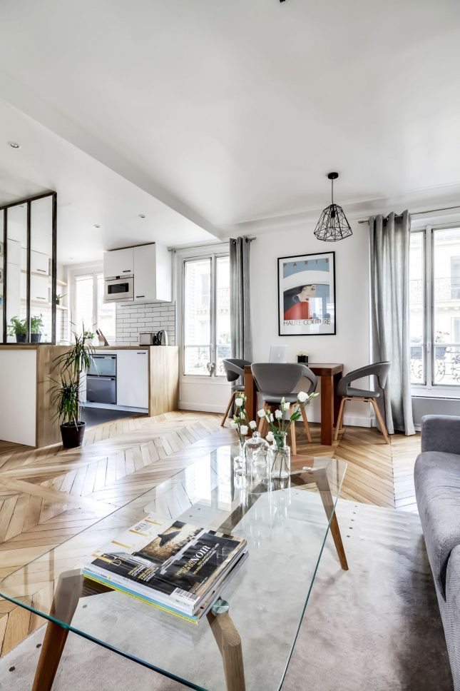 Verbouwing met budget van €35.000 van klein appartement van 38m2