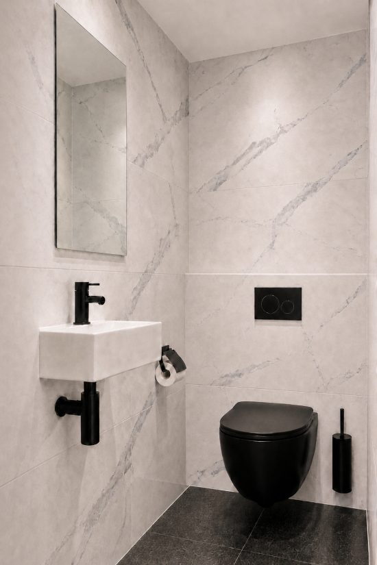 verbouwing toilet