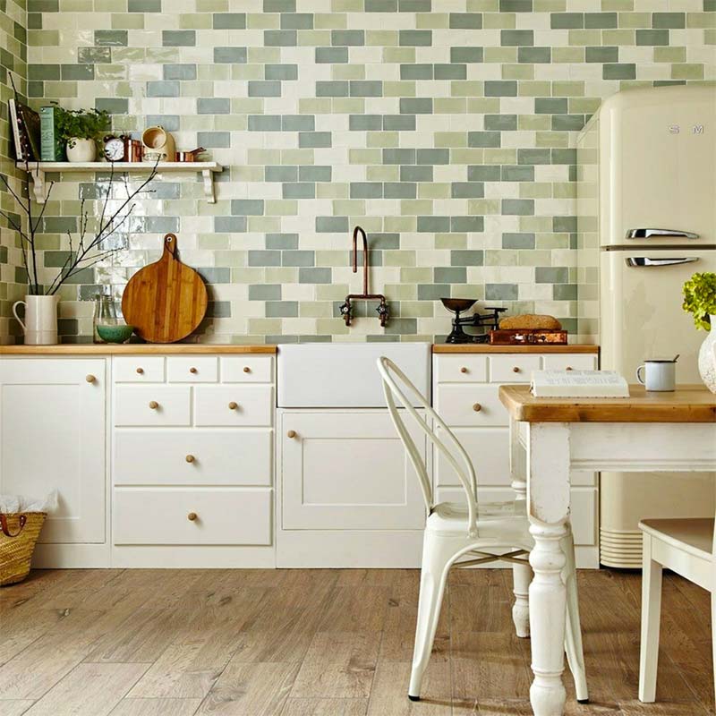 verschillende groene tinten tegels keuken verschillende groene tinten tegels keuken