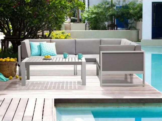 vidaxl-tuinset-Beliani-VINCI vidaxl Beliani VINCI tuinset