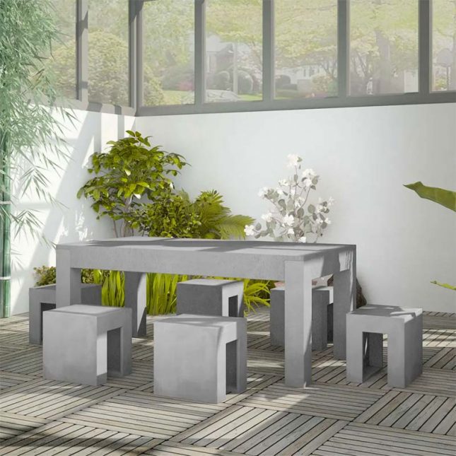 vidaxl Tuinset beton vidaxl Tuinset beton
