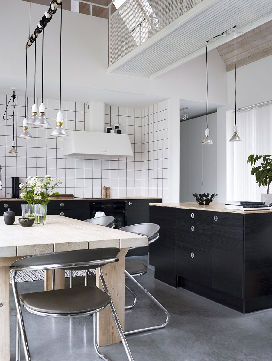 Villa Björnberget - een moderne woonboerderij in Stockholm Villa Björnberget - een moderne woonboerderij in Stockholm