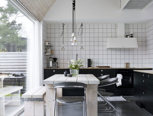 Villa Björnberget - een moderne woonboerderij in Stockholm