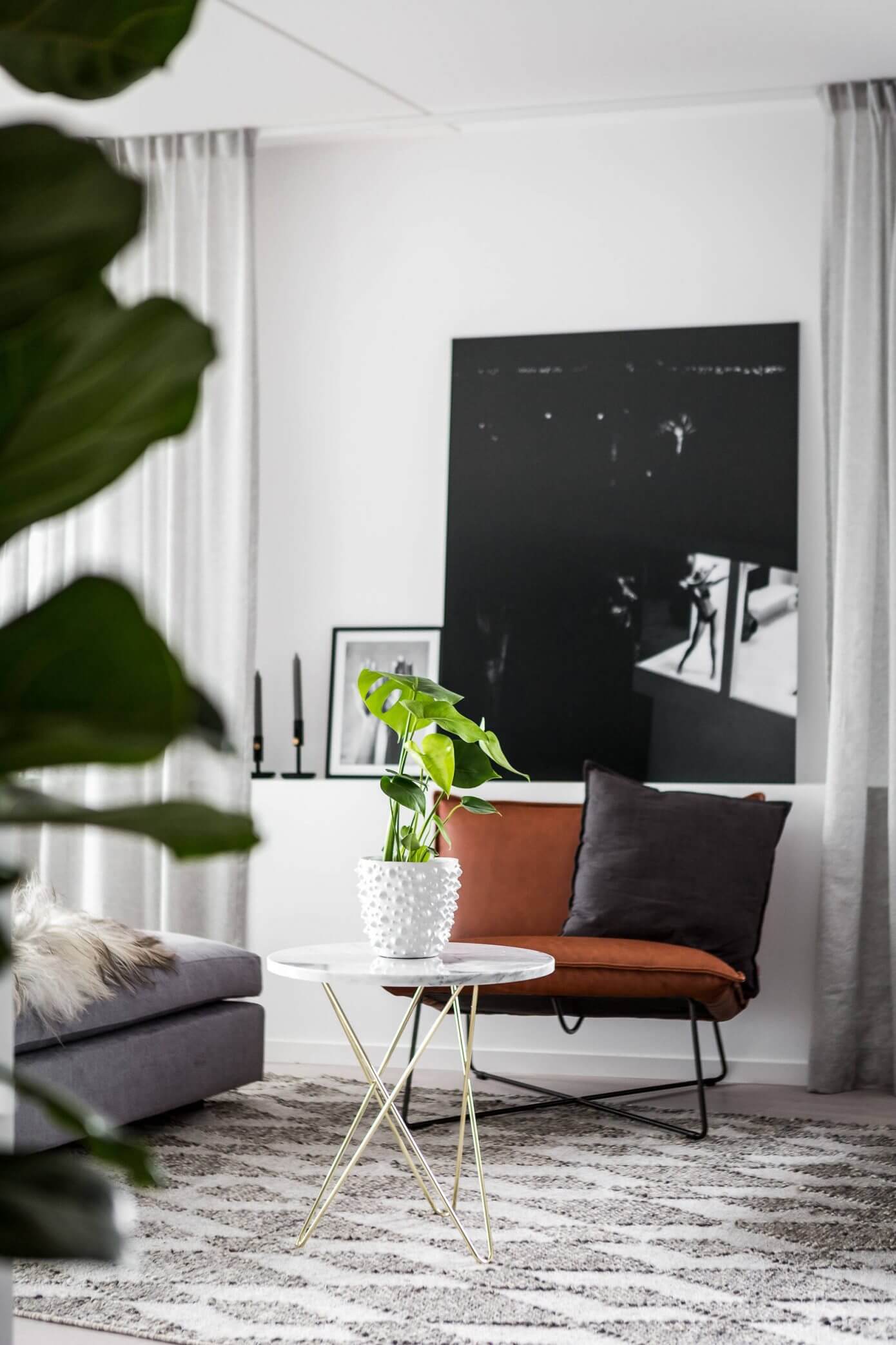 vintage-bruine-leren-fauteuil