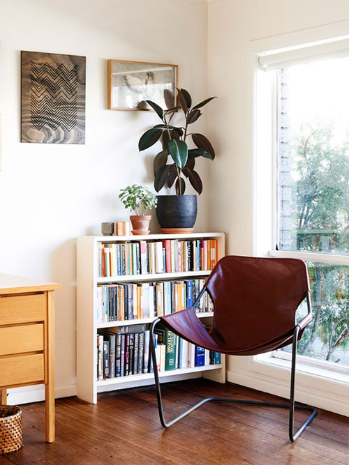 Vintage woonkamer van Suzy & Shane