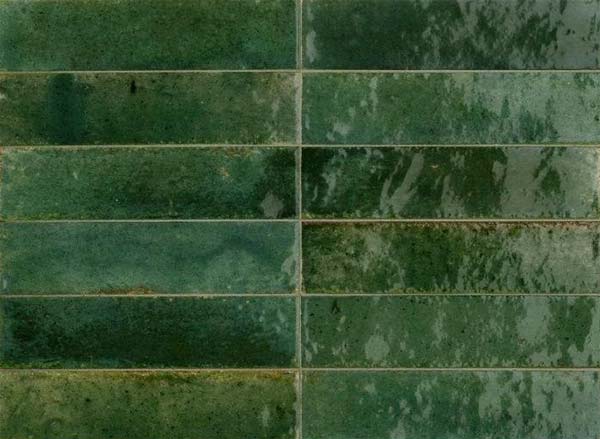 visgraat tegels achterwand keuken lume groen