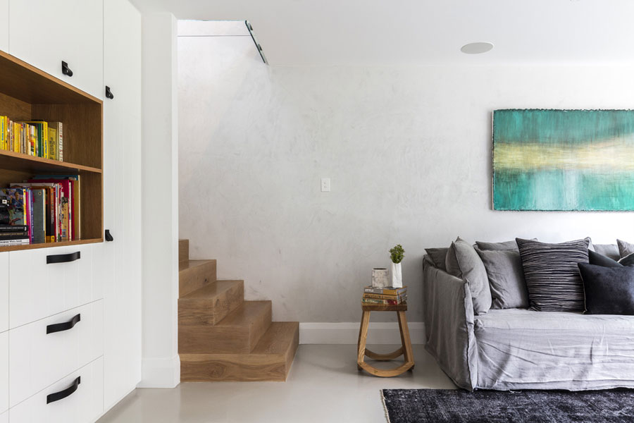 Voor een tweede woonkamer ziet deze woonkamer er wel geweldig mooi uit!