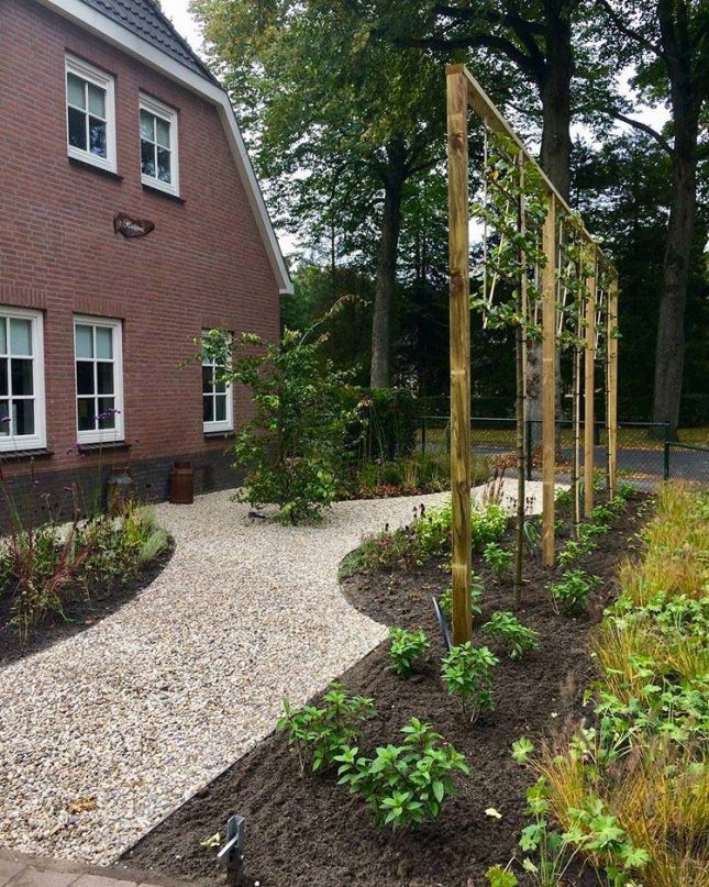 voortuin ontwerp organische plantenborders voortuin ontwerp organische plantenborders