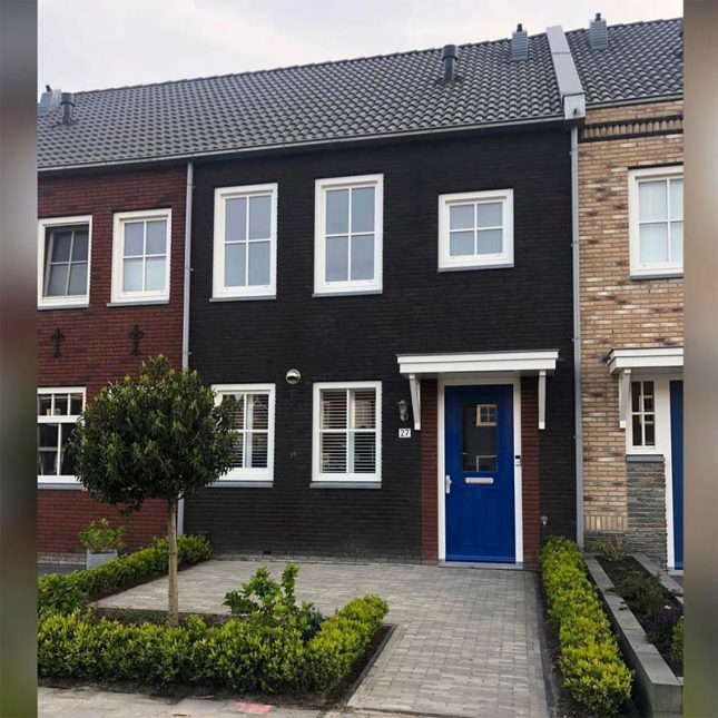 voortuin ontwerp tegels plantenborders voortuin ontwerp tegels plantenborders