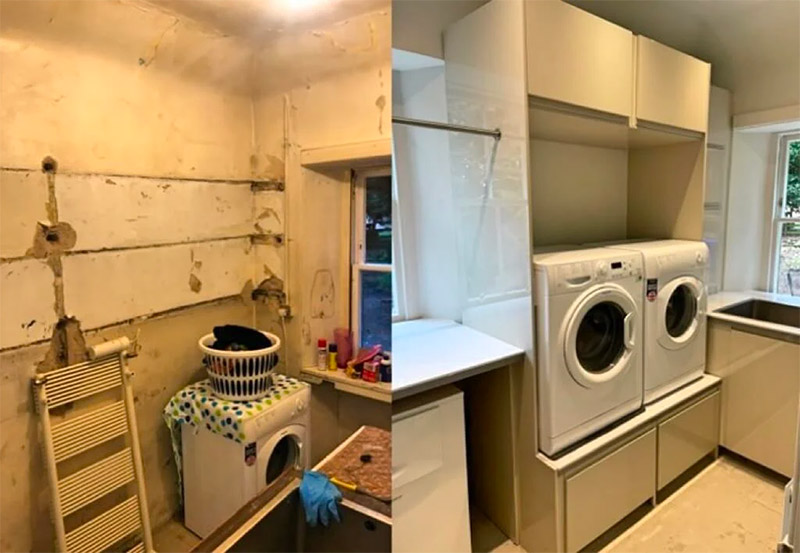 Wasmachine verhoger IKEA hack