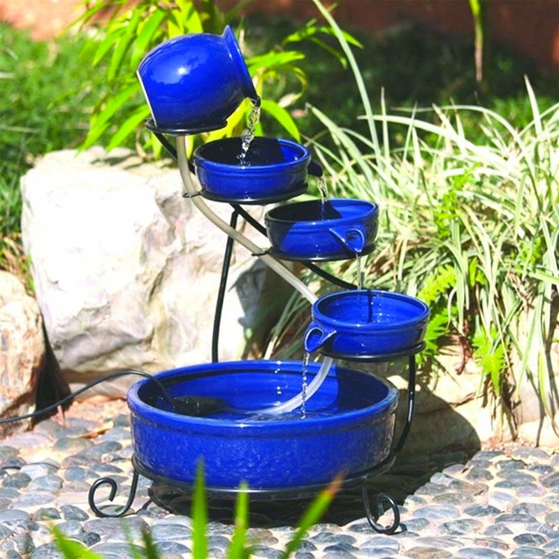waterval in de tuin waterkommen waterval in de tuin waterkommen
