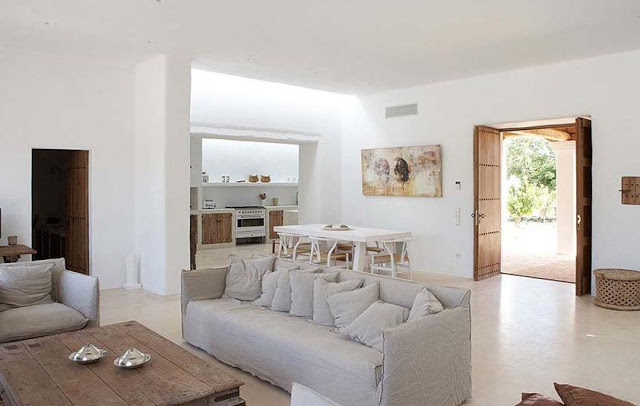 Open keuken in Ibiza stijl Open keuken in Ibiza stijl