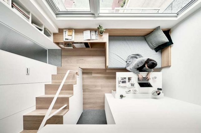 15x Zwarte stalen trapleuning | Interieur-inrichting.net