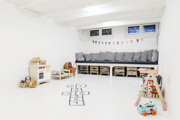 Wonen in een souterrain