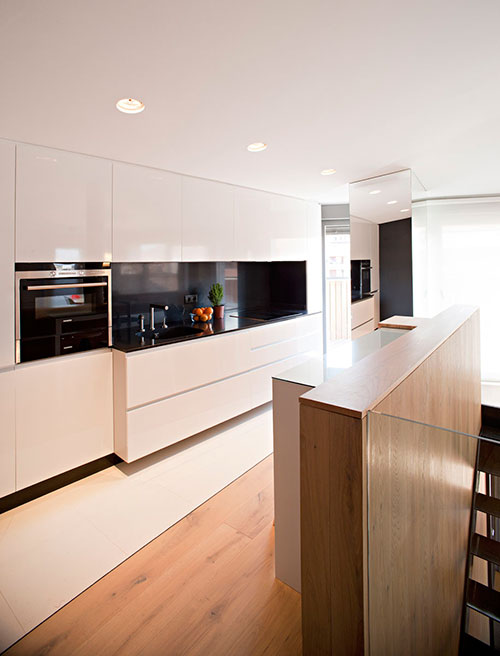 Woonkamer op 1e verdieping