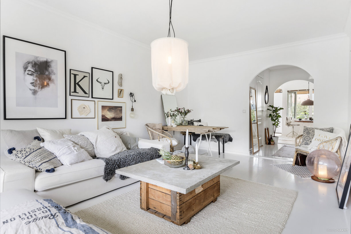 woonkamer ideeën diy diy salontafel beton houten kist