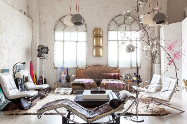 woonkamer ideeën eclectisch