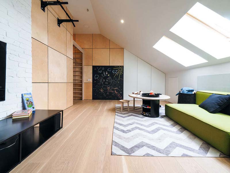 woonkamer ideeën optrekbar