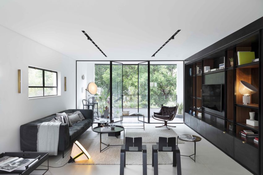 woonkamer ideeën tv wandkast