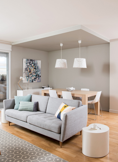 Woonkamer makeover met een Scandinavisch tintje