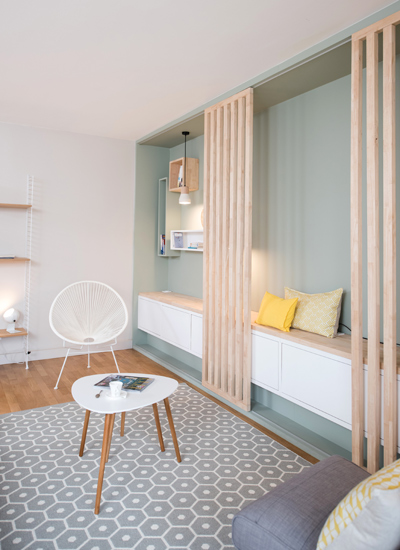 Woonkamer makeover met een Scandinavisch tintje