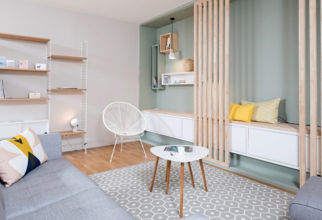 Woonkamer makeover met een Scandinavisch tintje