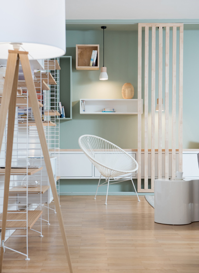 Woonkamer makeover met een Scandinavisch tintje