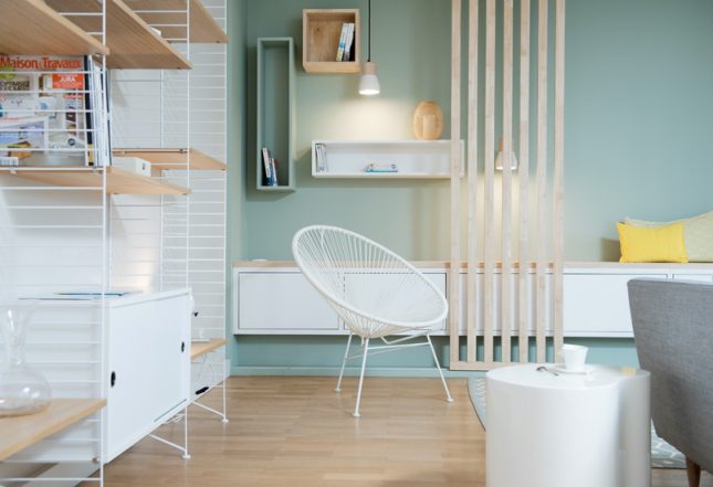 Woonkamer makeover met een Scandinavisch tintje