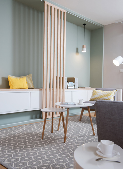 Woonkamer makeover met een Scandinavisch tintje