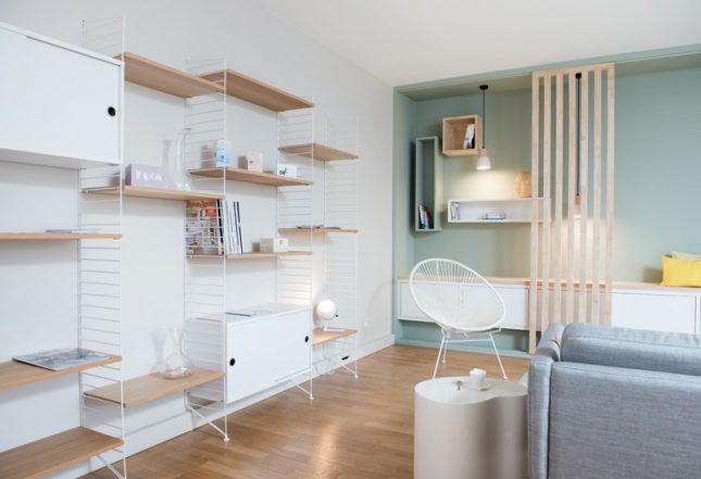 Woonkamer makeover met een Scandinavisch tintje