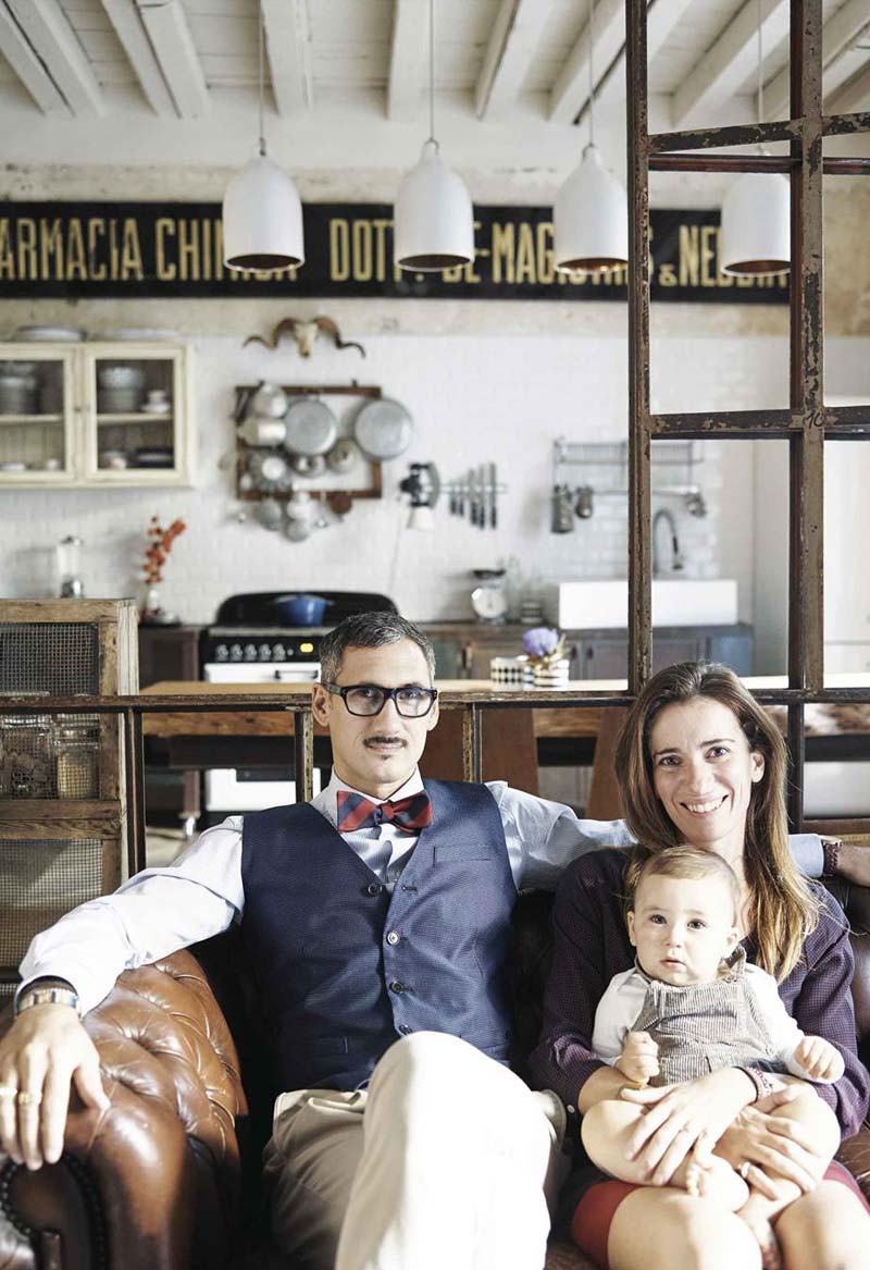 Woonkeuken vintage chic Woonkeuken vintage chic