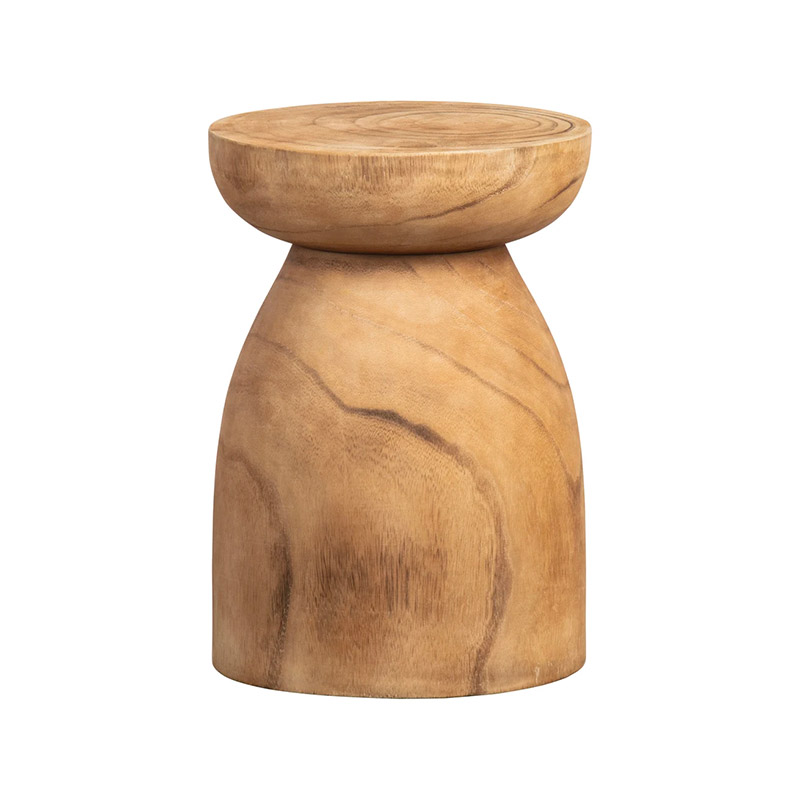 WOOOD Krukje Bink kleur Naturel, Ø28cm | € 99,95