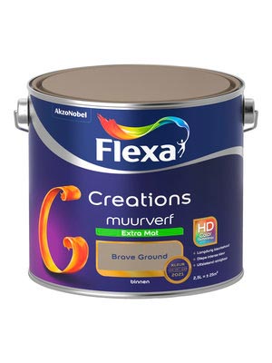 Flexa Creations Muurverf Extra Mat - Sandy Beach