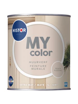 Histor MY color Muurverf Extra Mat - Peach Pudding