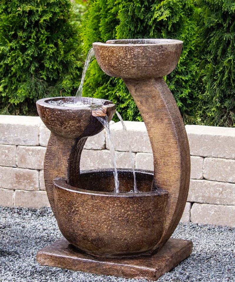 zen waterval in de tuin zen waterval in de tuin