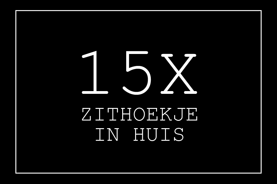Zithoekje Zithoekje