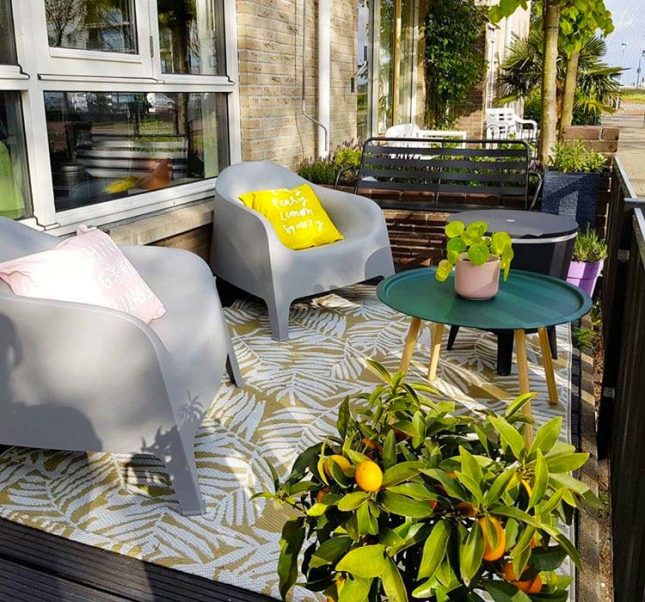 zonnige voortuin balkon terras zonnige voortuin balkon terras