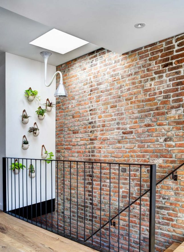 15x Zwarte stalen trapleuning | Interieur-inrichting.net