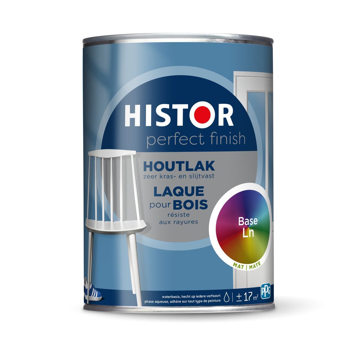 Histor Perfect Finish Houtlak - Mat - €11,89