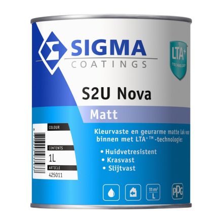 Sigma S2U Nova Matt - €63,95